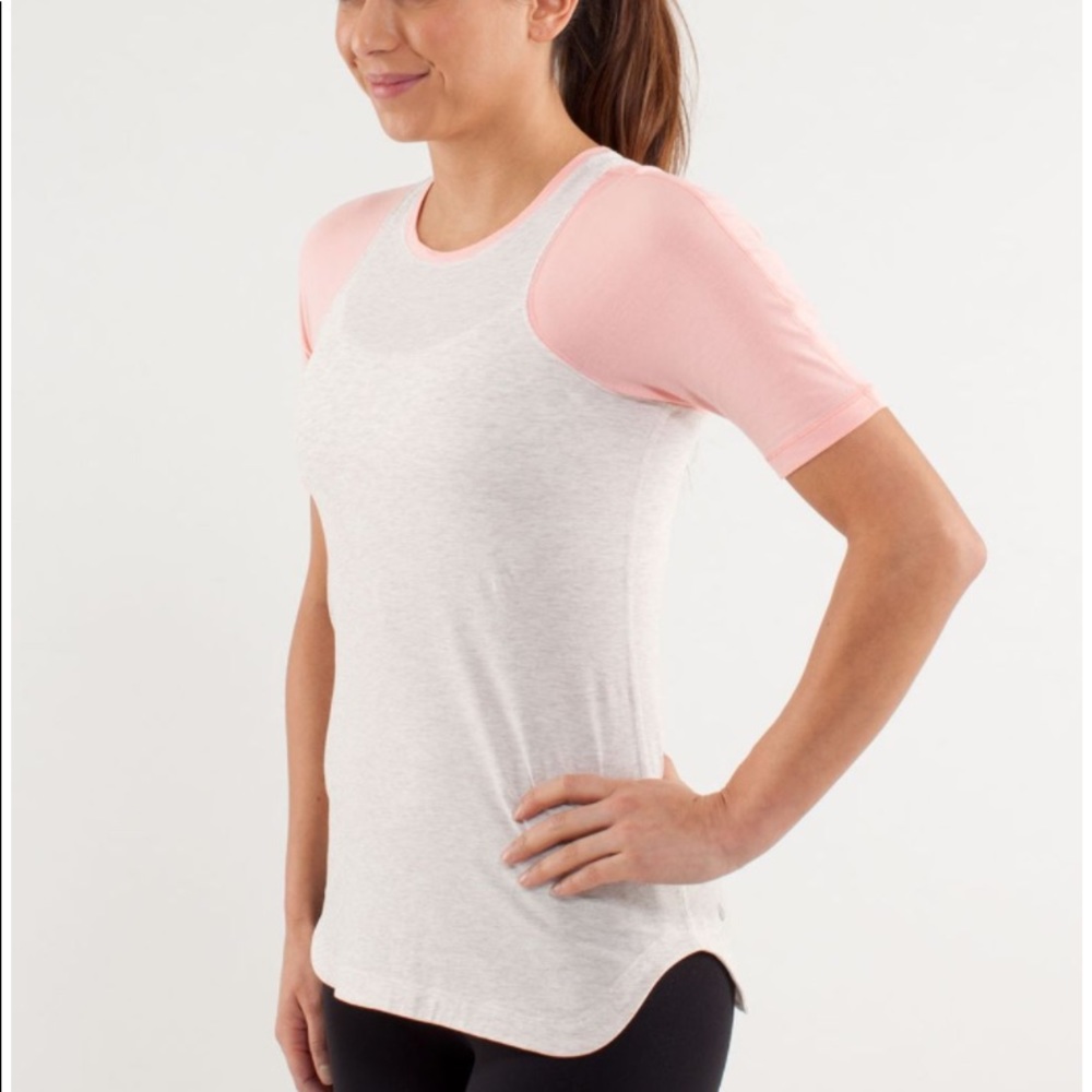 Lululemon Clari-Tee Short Sleeve / Baseball Tee